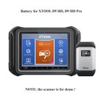 Battery Replacement for XTOOL D9 HD D9HD Pro Scan Tool